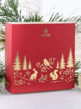 Подарочный набор ягодное ассорти 4 в 1 Подарочный набор ягодное ассорти 4 в 1