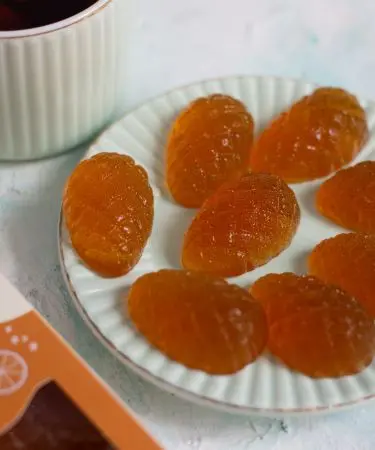 Мармелад фруктовый Апельсиновый, 110 гр Мармелад фруктовый Апельсиновый, 110 гр